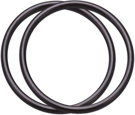 [ORR-PQN] Pair Of Rubber Sealing O-Rings For PQ-N Series Ball Mill Jars