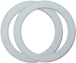 Pair Of Silicone Sealing Gaskets For PQ-N Series Ball Mill Jars