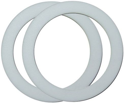 [ORS-PQN] Pair Of Silicone Sealing Gaskets For PQ-N Series Ball Mill Jars