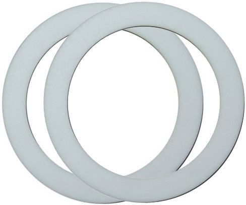 [ORS-PQN] Pair Of Silicone Sealing Gaskets For PQ-N Series Ball Mill Jars