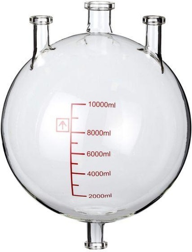 [RF-SE53-10L] 10L Receiving Flask For Ai 20L SolventVap Rotary Evaporators