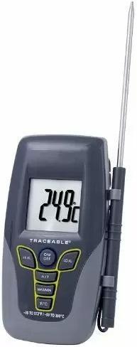 [KangarooThermo] Traceable Kangaroo 300°C Digital Thermometer With 4" SST Probe