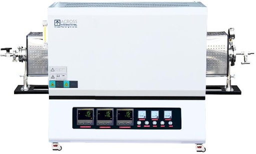 [TFM3.1700] 3-Zone 1700°C Tube Furnace with Alumina Tube and Sealing Flanges