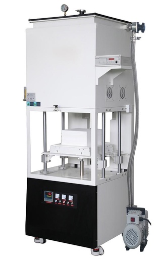 1200-1750°C Max 27L Vertical Elevator Controlled Atmosphere Muffle Furnace