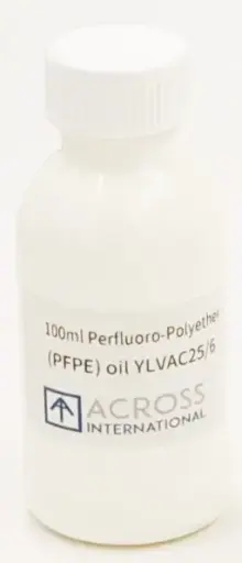 Solvay Fomblin YL VAC 25/6 Perfluoro Polyeteher PFPE Vacuum Pump Oil